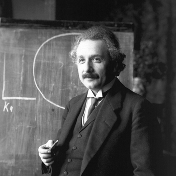 Albert Einstein 1921 in Wien © Wikimedia/Public Domain, F Schmutzer
