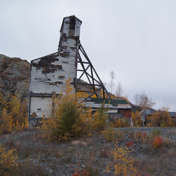 Coverbild Giant Mine, Yellowknife © NICHE, Allan Farrell