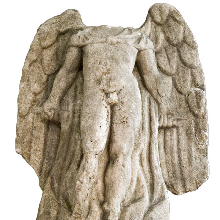Icarus von Vugrovec in Andautonia/Šćitarjevo © The Archaeologial Museum of Zagreb
